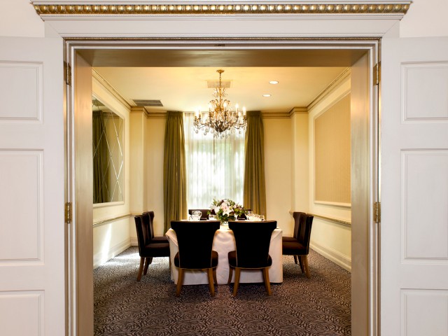 An elegant room titled 